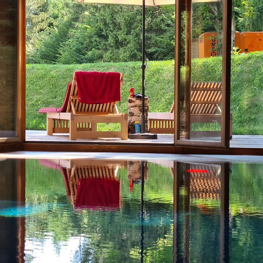 Monte Cervo Bio Hotel & Spa Covasna Exterior photo