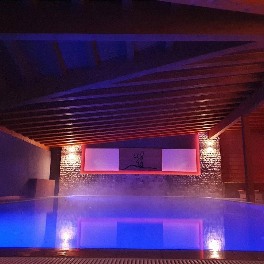 Monte Cervo Bio Hotel & Spa Covasna Exterior photo