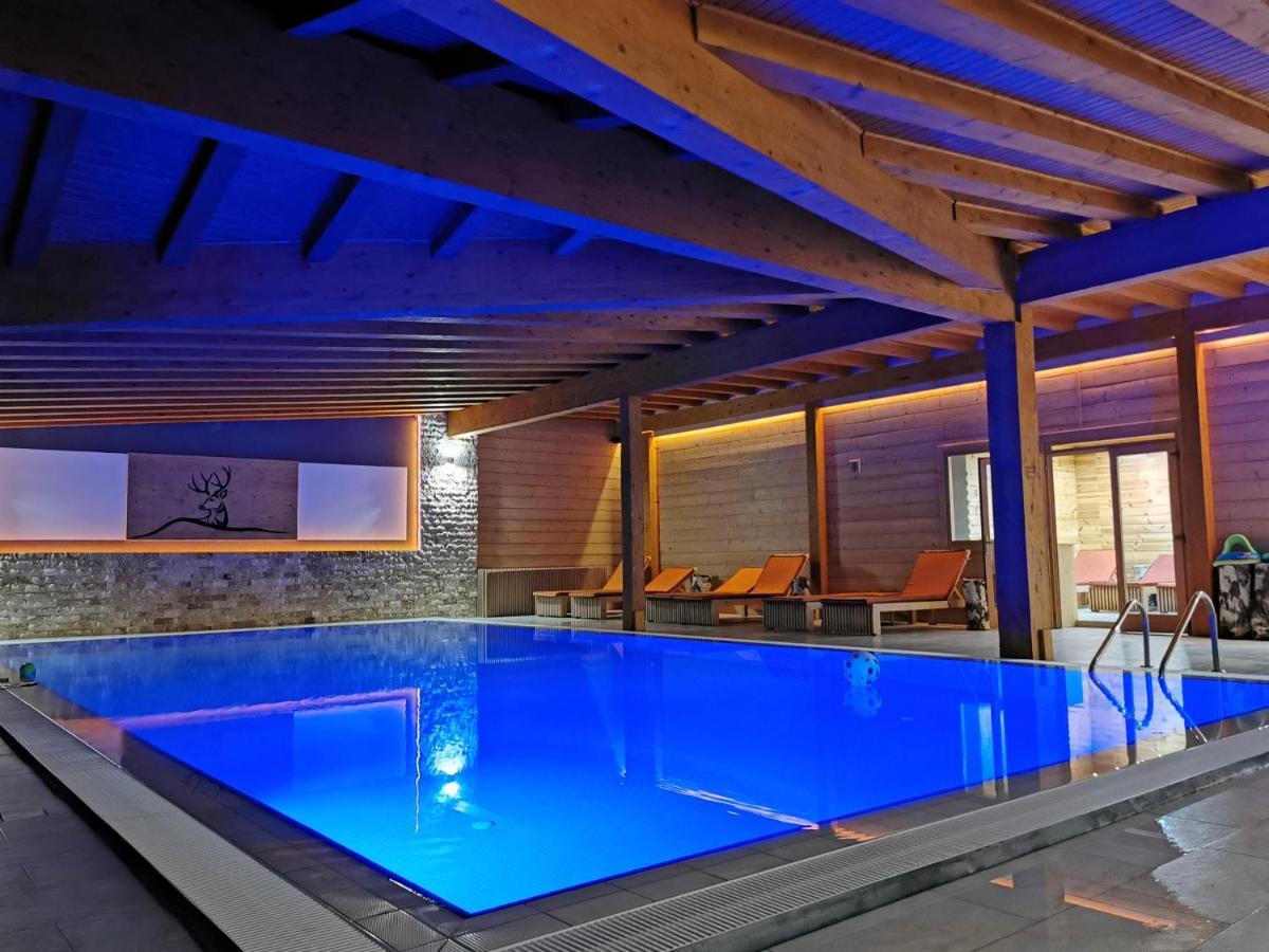 Monte Cervo Bio Hotel & Spa Covasna Exterior photo
