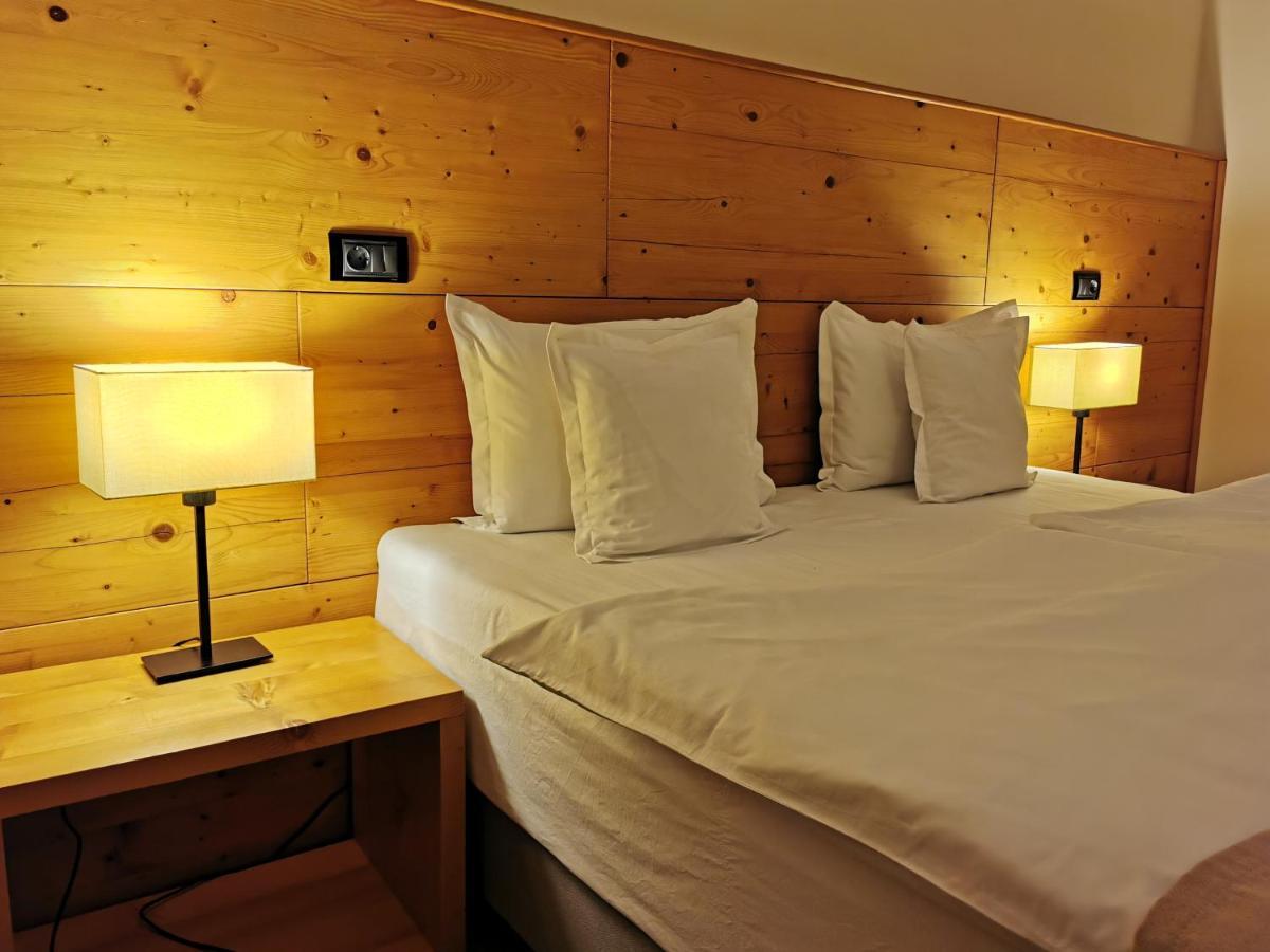 Monte Cervo Bio Hotel & Spa Covasna Exterior photo