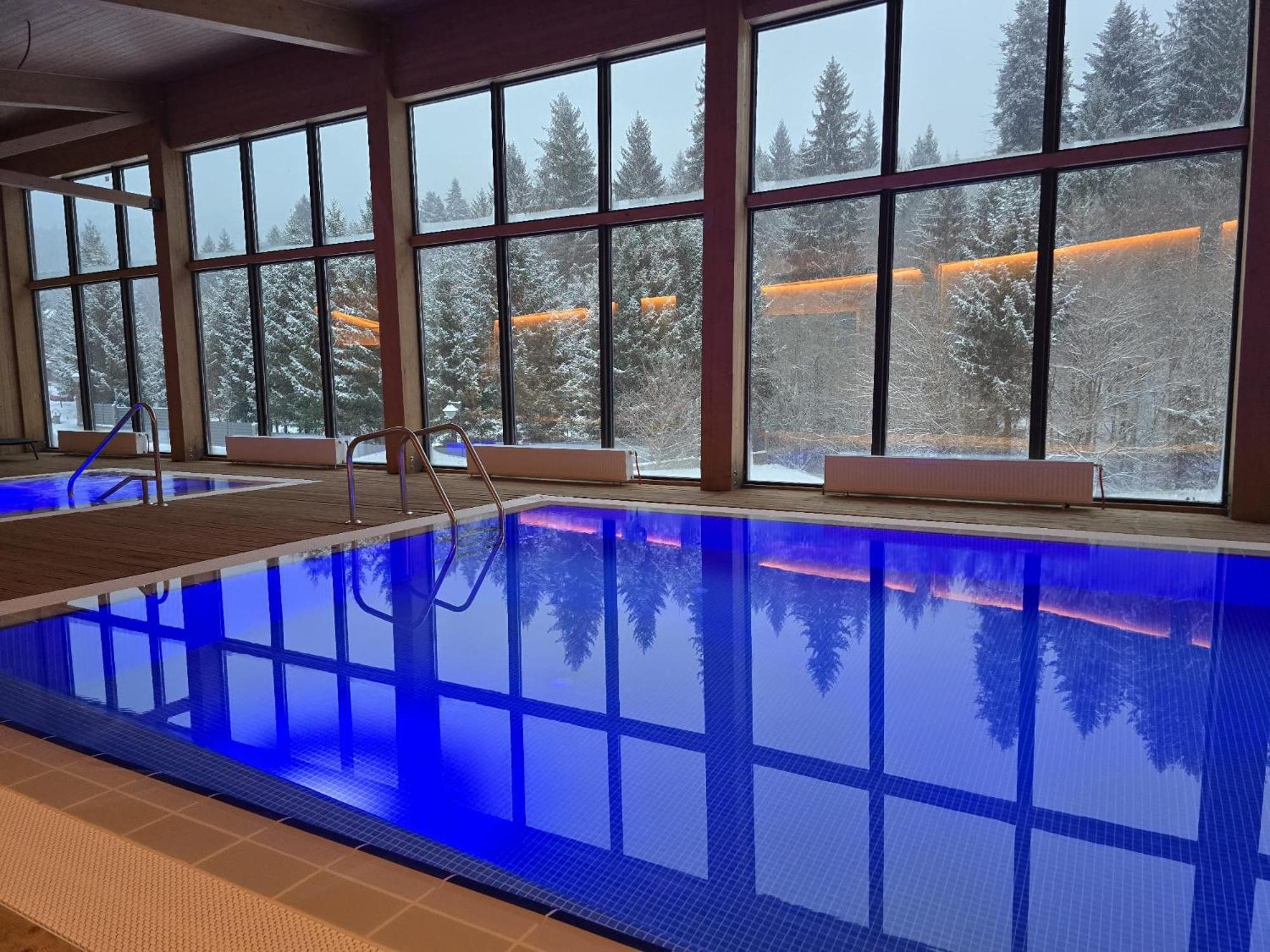 Monte Cervo Bio Hotel & Spa Covasna Exterior photo