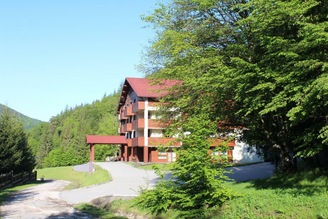 Monte Cervo Bio Hotel & Spa Covasna Exterior photo