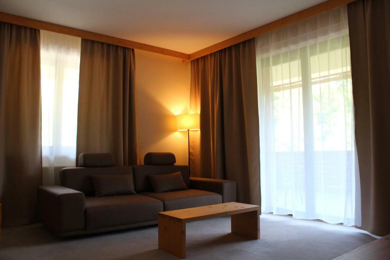 Monte Cervo Bio Hotel & Spa Covasna Exterior photo