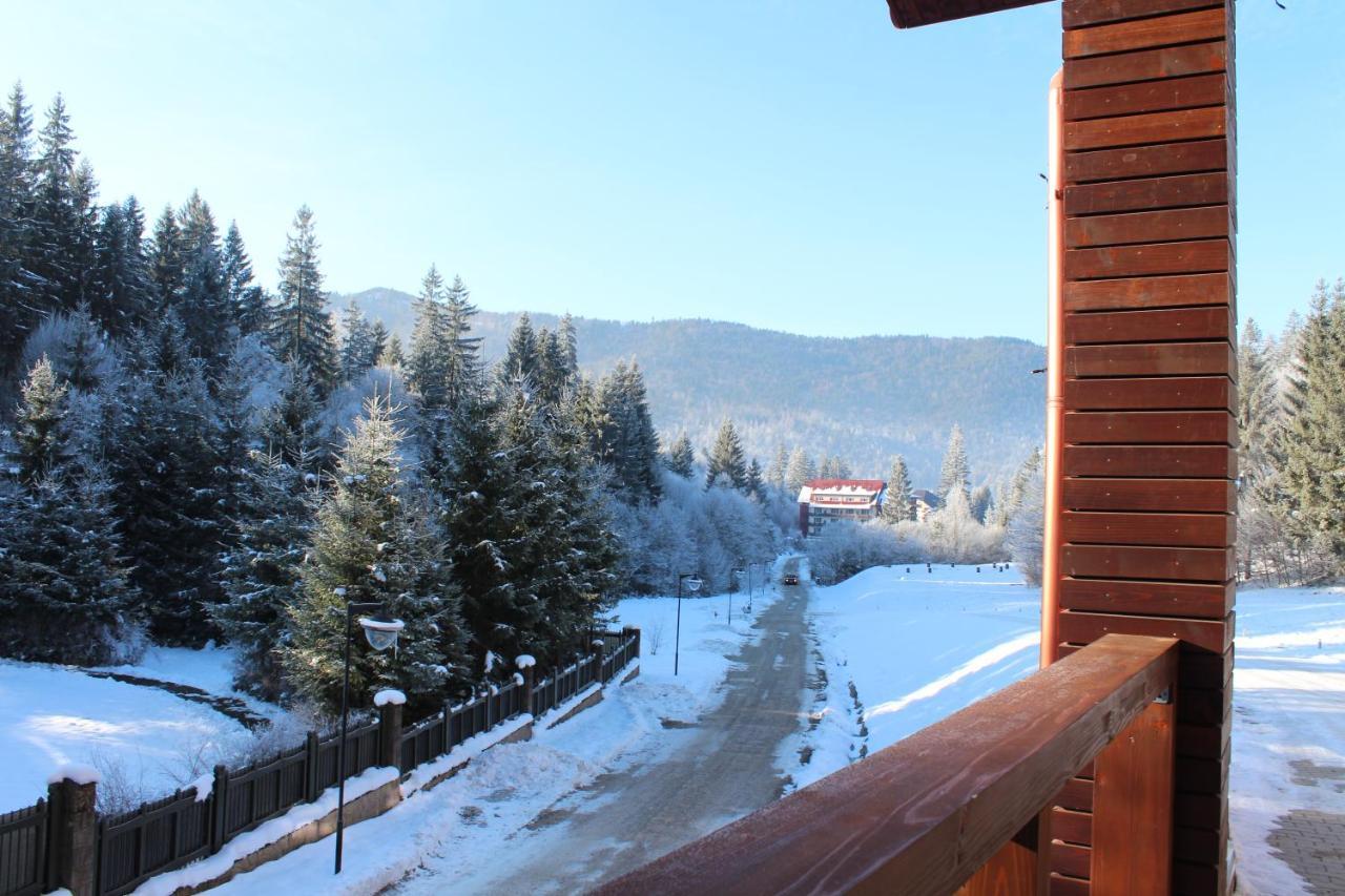 Monte Cervo Bio Hotel & Spa Covasna Exterior photo