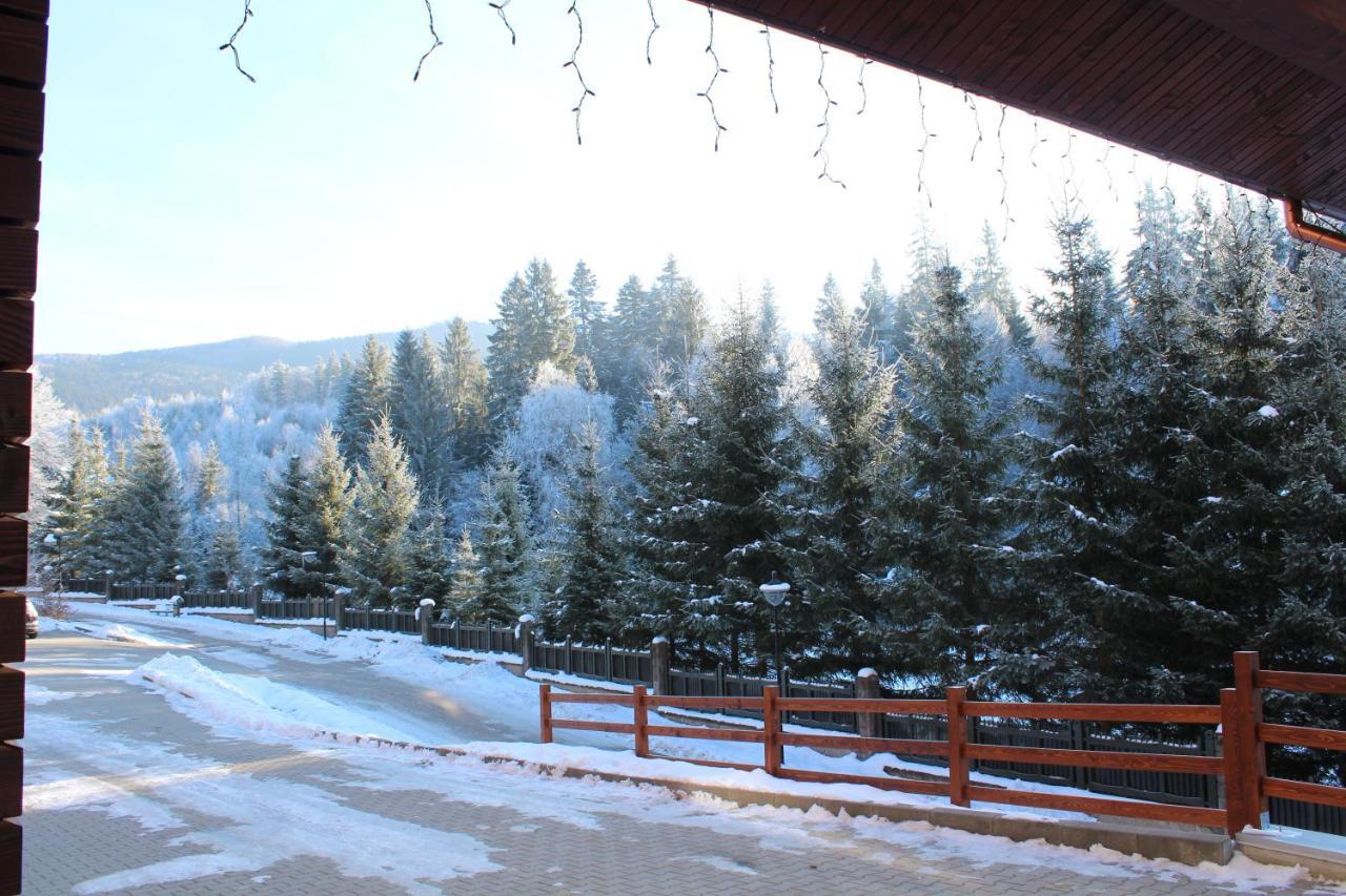 Monte Cervo Bio Hotel & Spa Covasna Exterior photo