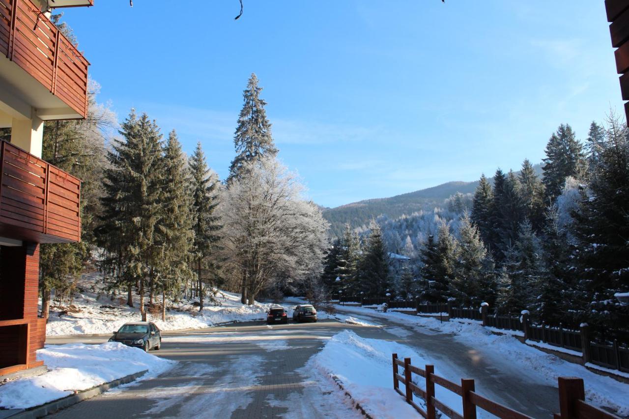 Monte Cervo Bio Hotel & Spa Covasna Exterior photo