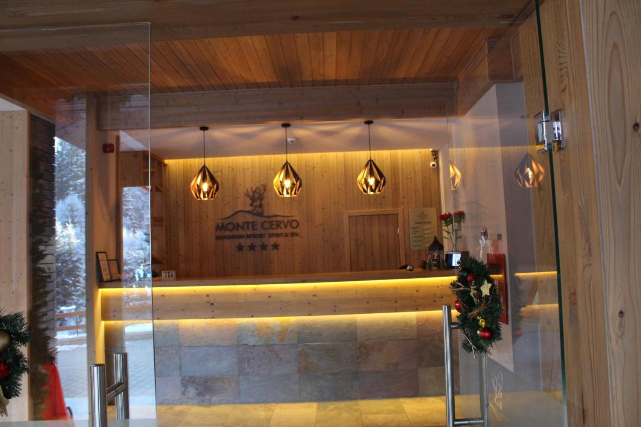 Monte Cervo Bio Hotel & Spa Covasna Exterior photo
