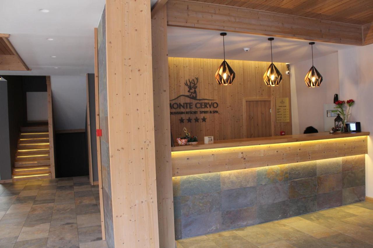 Monte Cervo Bio Hotel & Spa Covasna Exterior photo